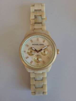 Reloj Michael Kors MK-5039 Beige/Dorado