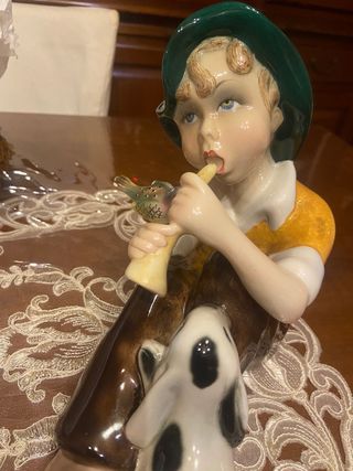 Allegra Sosta C.I.A. Torino statuetta