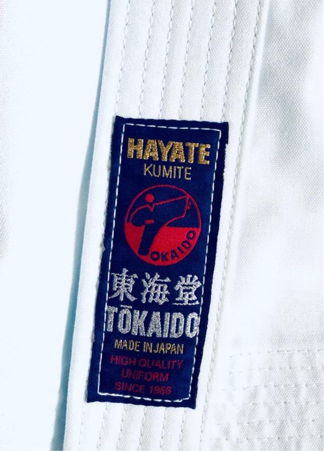 Karate Gi HAYATE 8 oz TOKAIDO Japón 6 / 190 cm