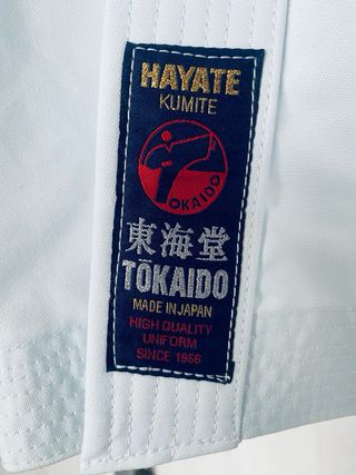Karate Gi HAYATE 8 oz TOKAIDO Japón 6 / 190 cm