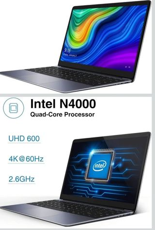 Chuwi NB14 Intel N4000 Portátil