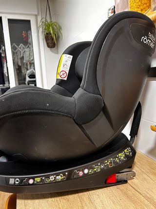Silla coche Britax Römer