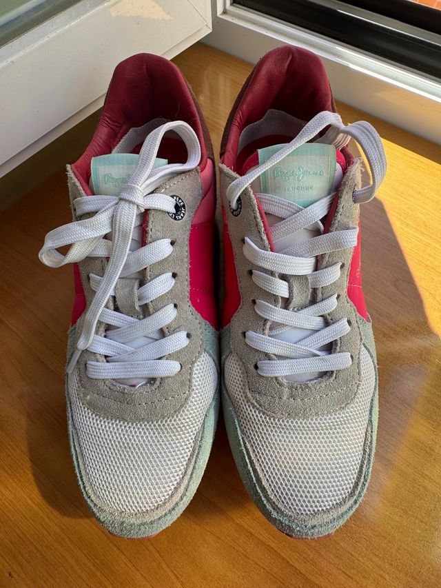 Deportivas Pepe Jeans mujer talla 39