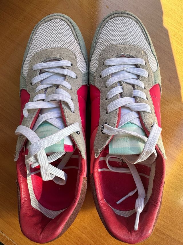 Deportivas Pepe Jeans mujer talla 39