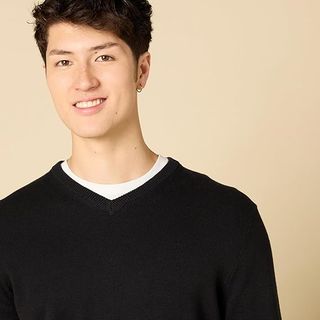 Jersey V-Neck 100% Hilo de Algodón Talla 4XL