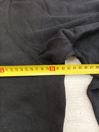 Jersey V-Neck 100% Hilo de Algodón Talla 4XL