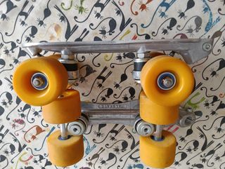 Plancha Patines Artísticos y ruedas y rodamientos 