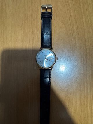 Reloj Orient ER27-D1-A Automático Dorado/Blanco