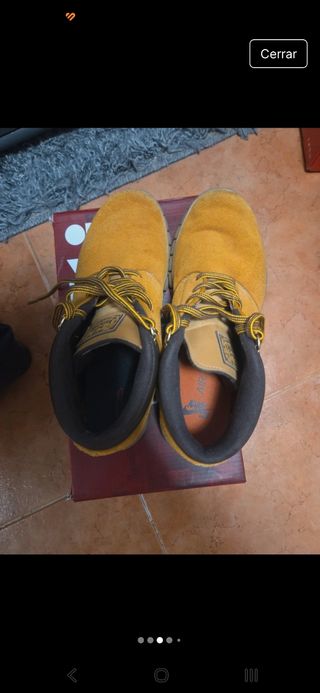 Nike Air X Stefan Janoski Marrones/Amarillas