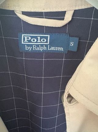 Chaqueta Polo Ralph Lauren Beige