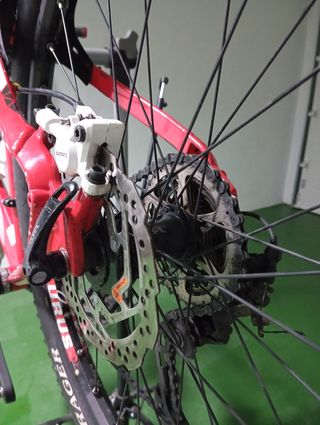 Bici Orbea MX 26 – MTB ligera y cuidada