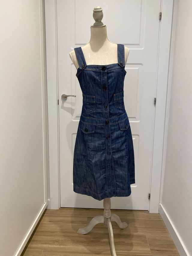 Vestido vaquero Roberto Verino