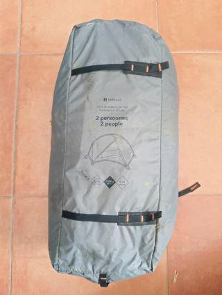 Tienda de campaña Forclaz MT 900 2 personas