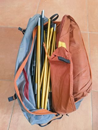 Tienda de campaña Forclaz MT 900 2 personas