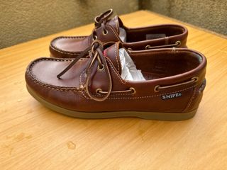 Zapatos náuticos Snipes marrones