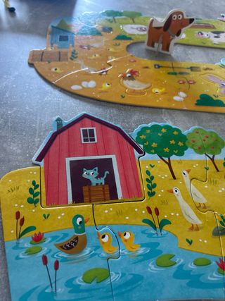 Puzzle Jumbo Granja