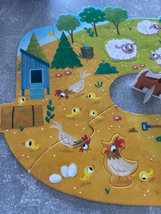 Puzzle Jumbo Granja