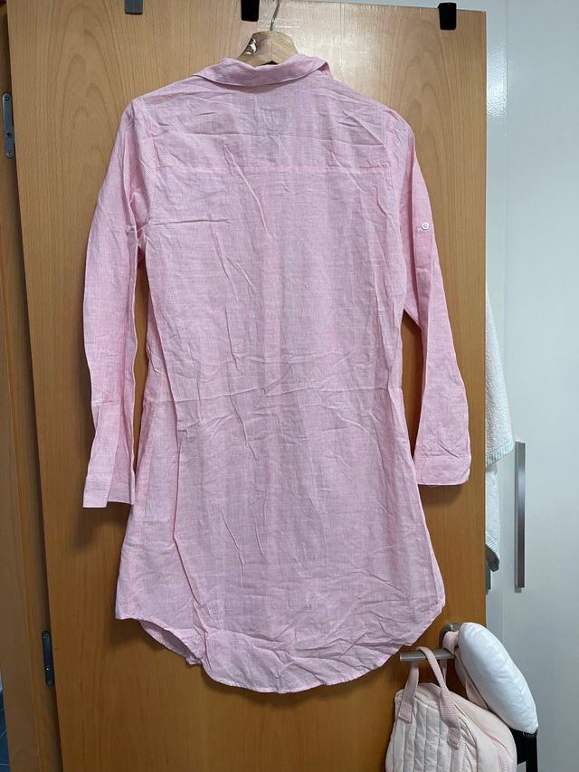 Camisa Polo Ralph Lauren Rosa