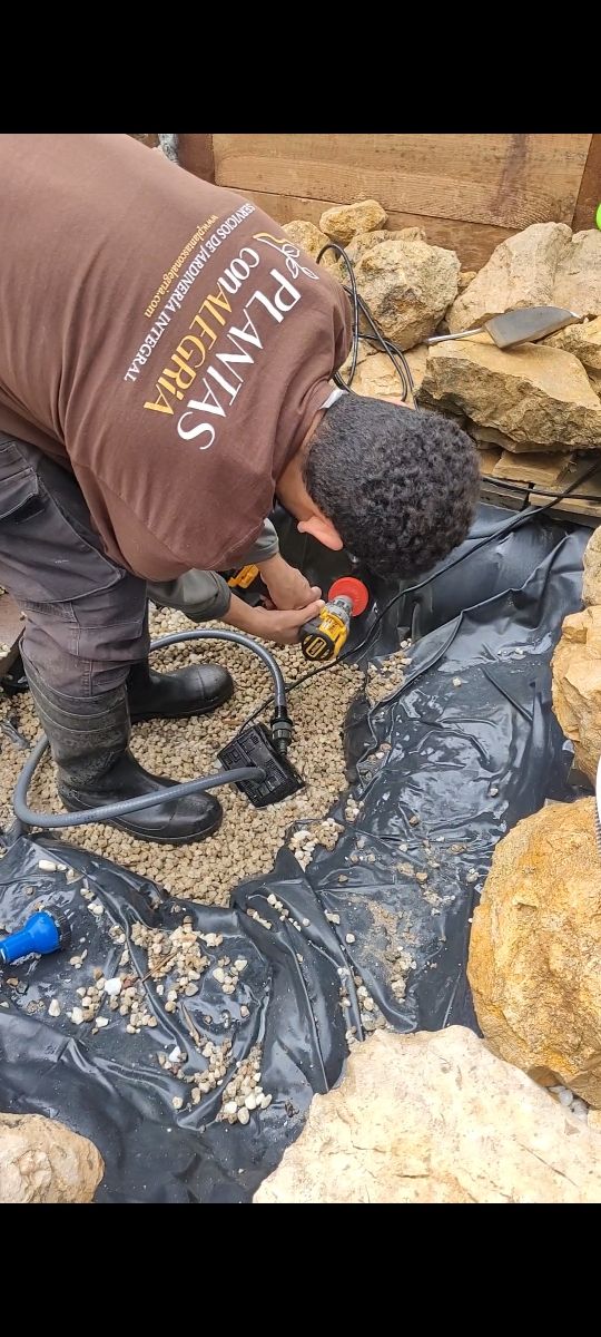 Servicio de jardinería especializada