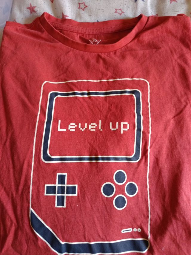 Camiseta Level Up Talla M