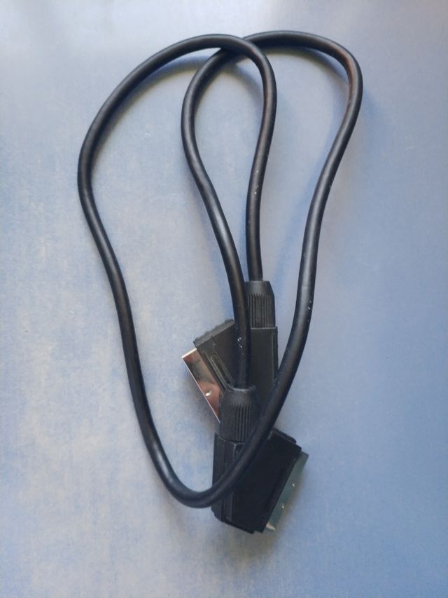 Cavo Scart a Scart Euroconnector