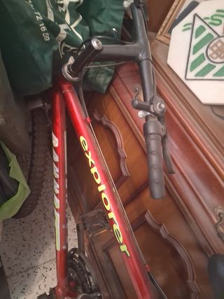Bicicleta Explorer Roja