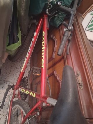 Bicicleta Explorer Roja
