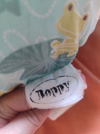 Cojín de lactancia infantil ranas