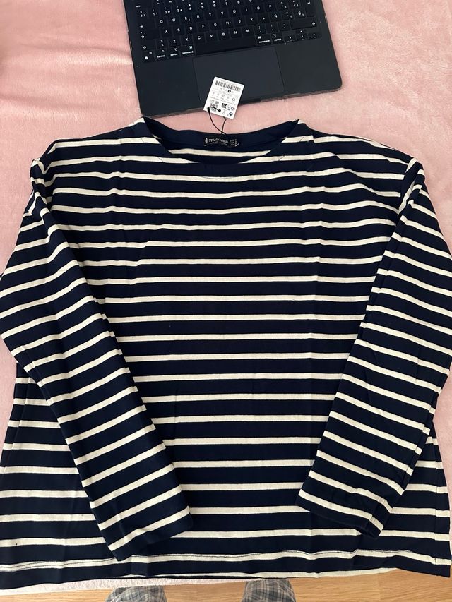 Camiseta de rayas STRADIVARIUS Talla s