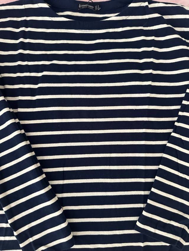 Camiseta de rayas STRADIVARIUS Talla s