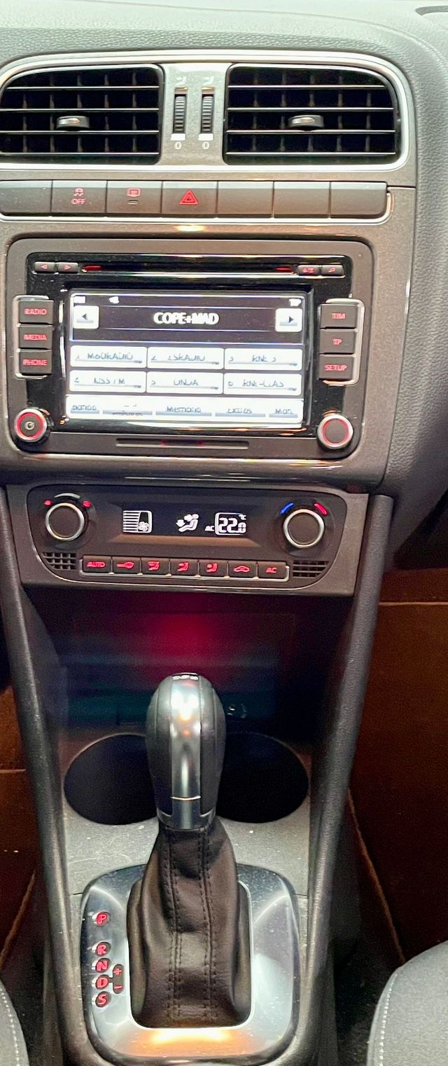 Volkswagen Polo 1.2 90CV Gasolina Automático DSG