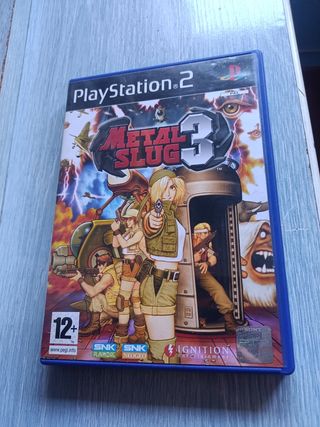 Metal Slug 3 PlayStation 2 (PS2)