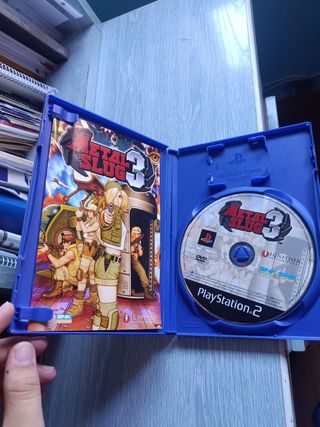 Metal Slug 3 PlayStation 2 (PS2)