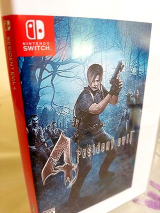 Resident Evil 4 Nintendo Switch