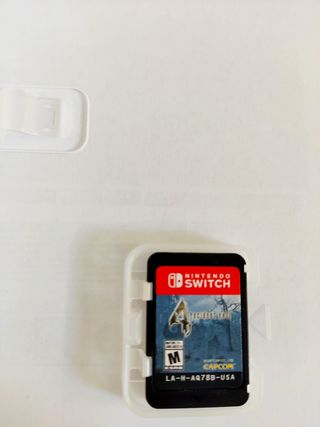Resident Evil 4 Nintendo Switch
