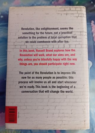 Revolution Russell Brand Book English Libro Inglés