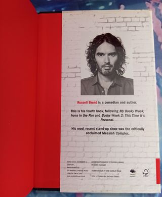 Revolution Russell Brand Book English Libro Inglés