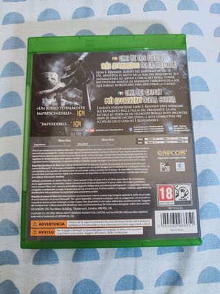 Resident Evil 4 HD Xbox One