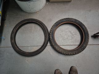 Neumáticos 80/90-21 y 4,10-18