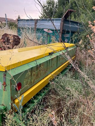 Sembradora GIL de 28 botas