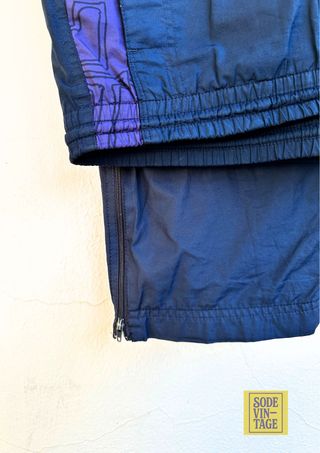 Chándal Nike Vintage 90s Morado/Azul Talla M