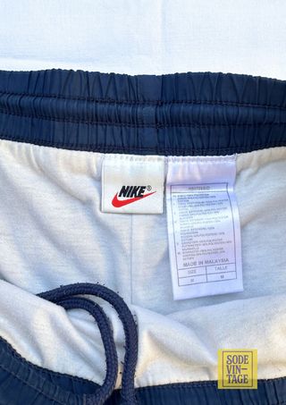 Chándal Nike Vintage 90s Morado/Azul Talla M