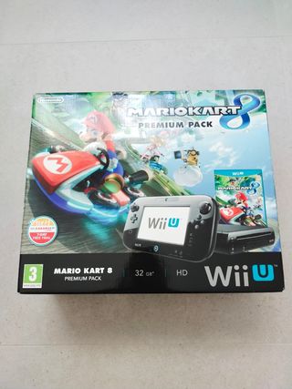 Caja Wii U Mario Kart 8 Premium Pack