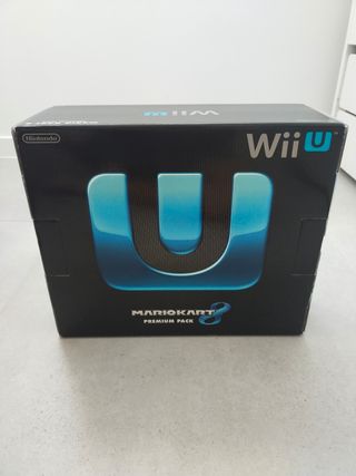 Caja Wii U Mario Kart 8 Premium Pack