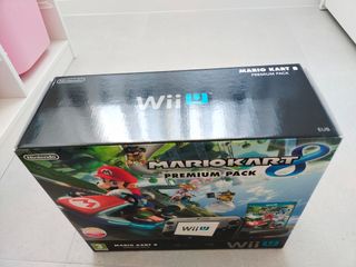 Caja Wii U Mario Kart 8 Premium Pack