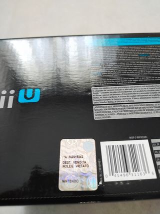 Caja Wii U Mario Kart 8 Premium Pack
