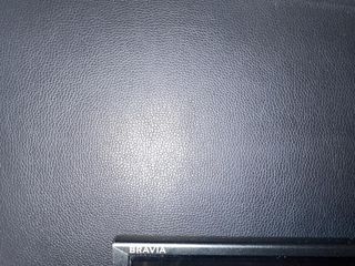 Cabecero de salón o cama en polipiel negro.