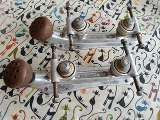Planchas Patines Artísticos Diker. De la talla 14,