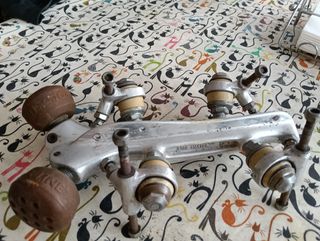 Planchas Patines Artísticos Diker. De la talla 14,