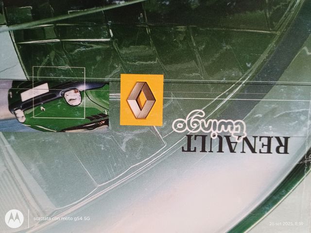 Libretto Uso e Manutenzione Renault Twingo